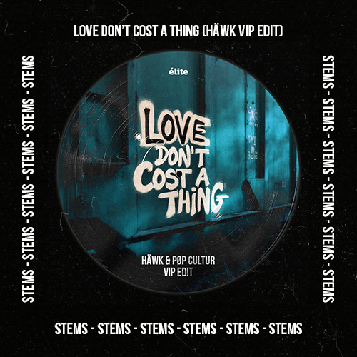 Jennifer Lopez - Love Don't Cost a Thing (HÄWK VIP Edit)(Stems Pack)