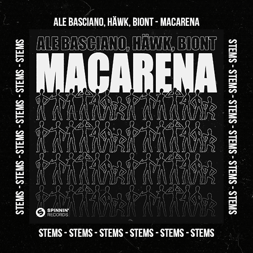 Macarena – HÄWK stems pack artwork