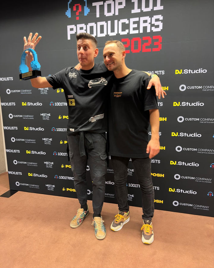 HÄWK 1001Tracklists Top 101 Producers 2023