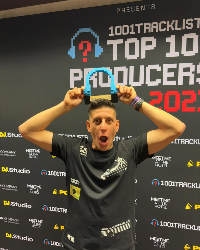 HÄWK 1001Tracklists Top 101 Producers 2023