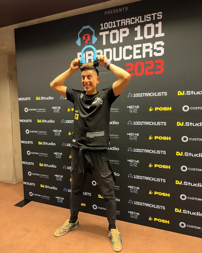 HÄWK 1001Tracklists Top 101 Producers 2023