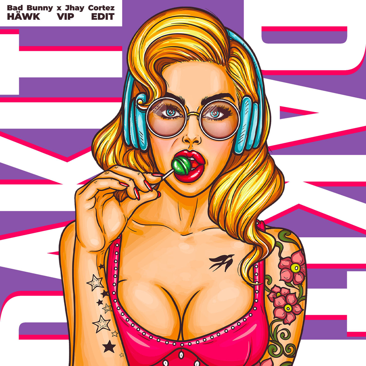 Bad Bunny x Jhay Cortez - Dákiti (HÄWK VIP Edit)