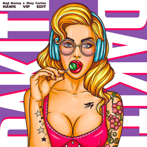 Bad Bunny x Jhay Cortez - Dákiti (HÄWK VIP Edit)