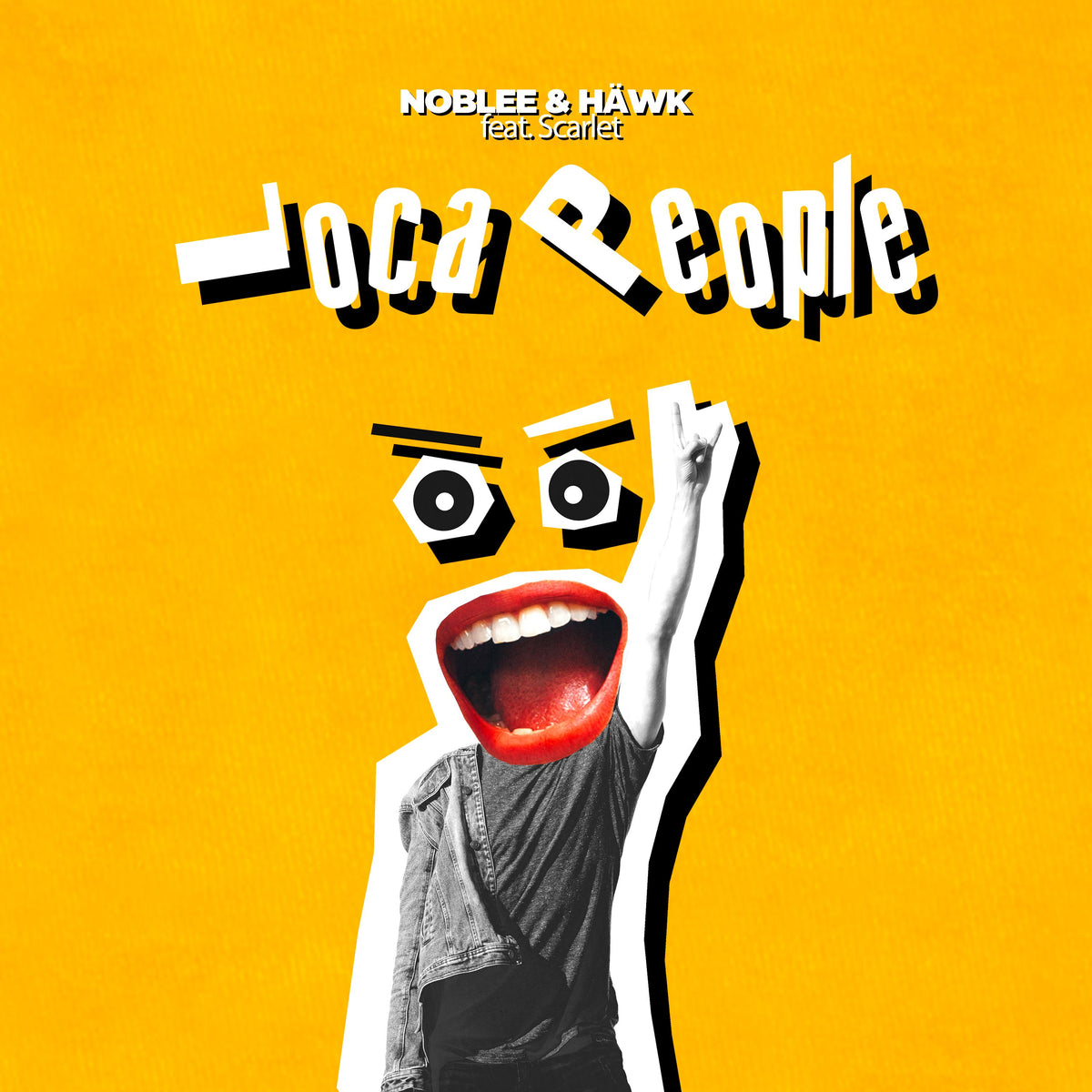 NOBLEE & HÄWK - Loca People (feat. Scarlet)